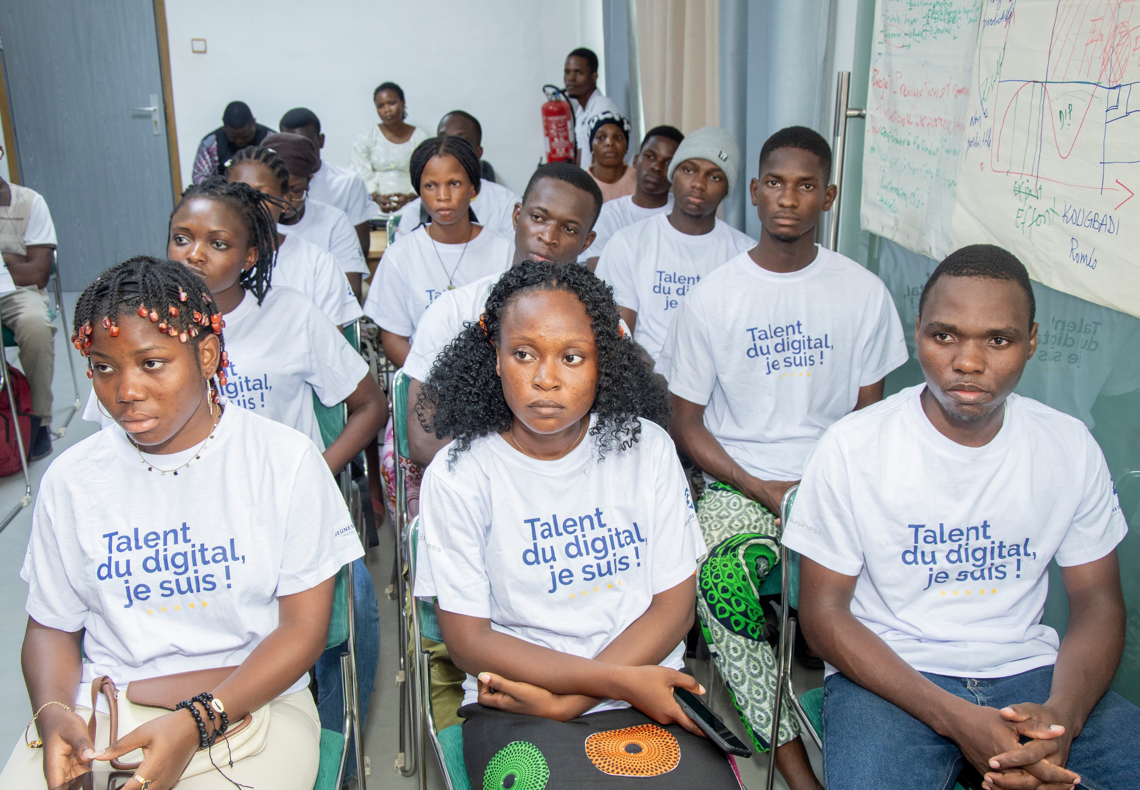 Participants D-SKUP en formation